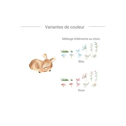 Avis Stickers faon endormi Mon Lit Cabane 3