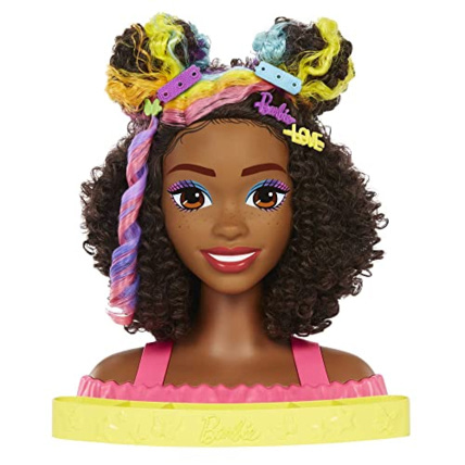 Avis Barbie - Color Reveal - Tête à coiffer brune BARBIE 1