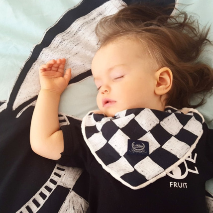 Avis Bandana cache-cou réversible, ELI Sevira Kids 3