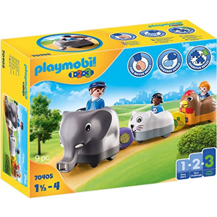 Avis Playmobil 1.2.3 - Train des animaux PLAYMOBIL 1