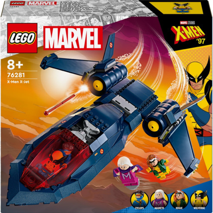 Avis Le X-Jet des X-Men Marvel LEGO 1
