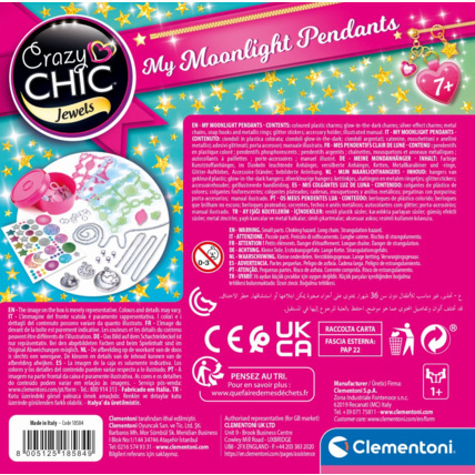 Avis My moonlight pendants Clementoni 3