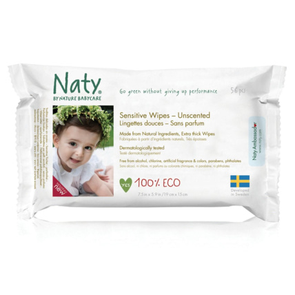 Avis Lingettes Douces Eco sans parfum Naty Eco by Naty 1
