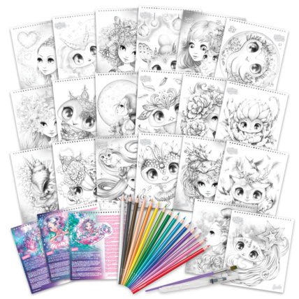 Avis Carnet de dessins aquarelle NEBULOUS STARS 2