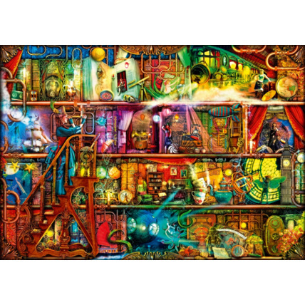 Avis Puzzle The Fantastic Voyage BLUEBIRD PUZZLE 1