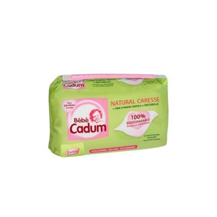 Avis Lingettes Natural Caresse CADUM 1