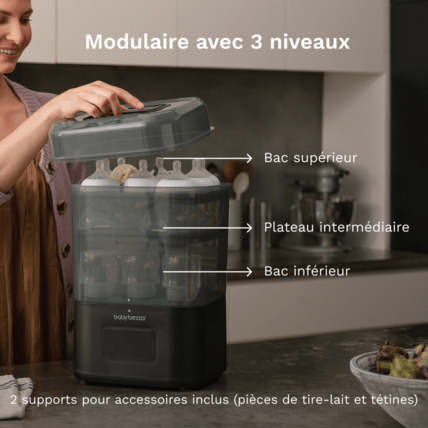 Avis Stérilisateur SuperQuick Sterilizer Dryer Baby Brezza 6