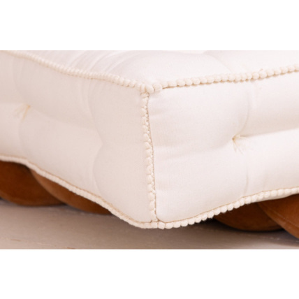 Avis Pouf Carré matelassé Boho Mon Lit Cabane 4