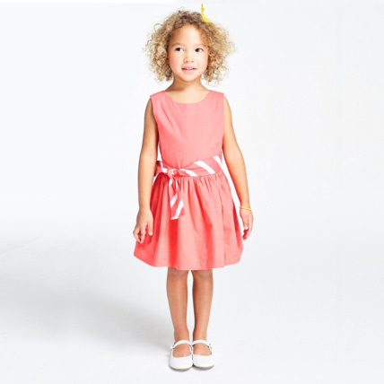 Avis Robe réversible rouge fille OKAIDI 4