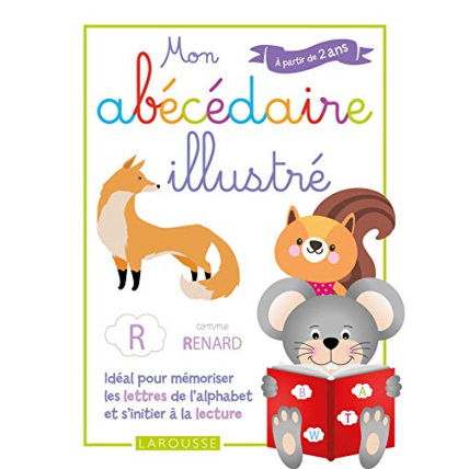Avis Mon abécédaire illustré LAROUSSE 1
