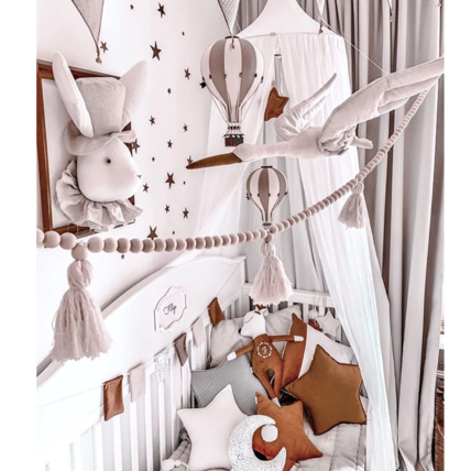 Avis Montgolfière décorative - Bleu clair Sevira Kids 6