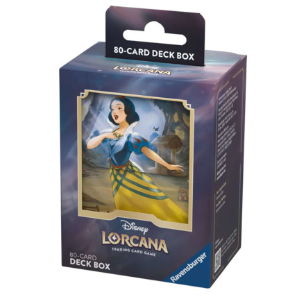 Avis Disney Lorcana Set 4: Deckbox Blanche-N - de 8 ans RAVENSBURGER 1