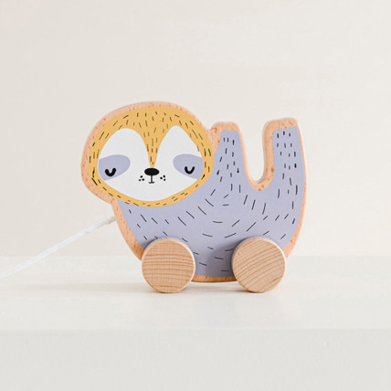 Avis Jouet à tirer en bois Pochoo Petite Amélie 1