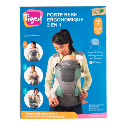 Porte bébé tigex prix on sale
