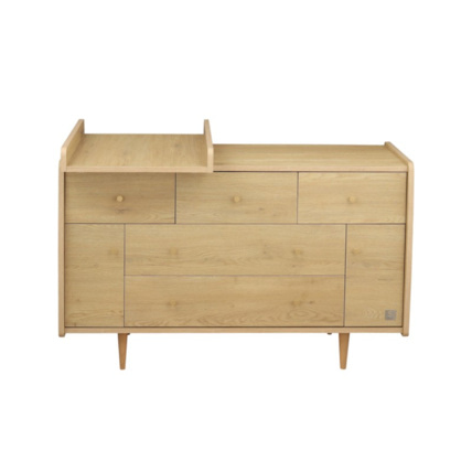 Avis Plan à langer coulissant pour commode XXL 5 tiroirs My Love Sauthon 2