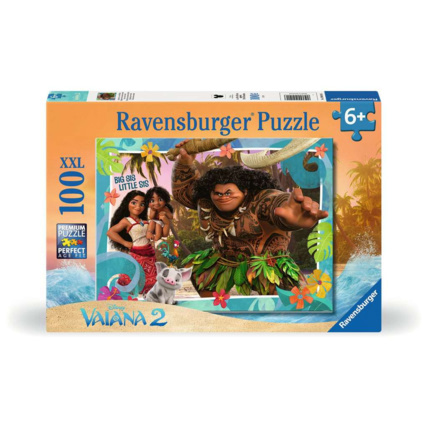 Avis Puzzle Explorer de nouveaux mondes / Vaiana - de 6 ans RAVENSBURGER 1