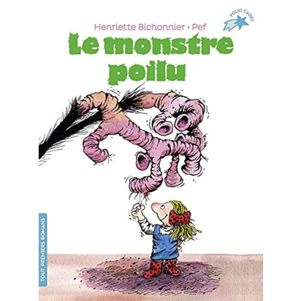 Avis Livre Le Monstre Poilu GALLIMARD JEUNESSE 1