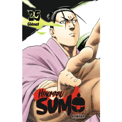 Avis Hinomaru Sumo - Tome 25 GLENAT 1