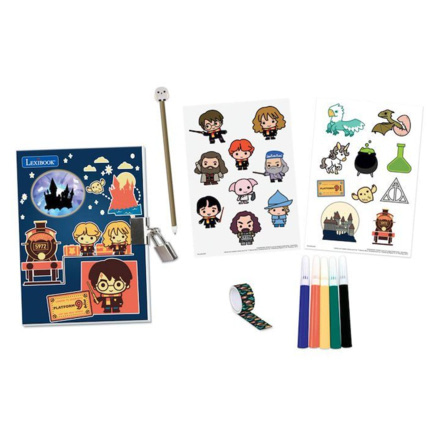 Avis Journal intime électronique Harry Potter LEXIBOOK 1
