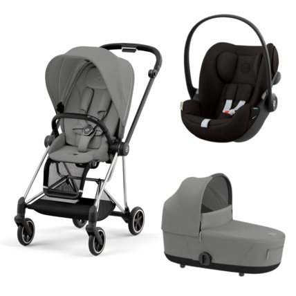Avis Poussette Trio Mios 3 + Cloud g i-Size + Nacelle Luxe CYBEX 6