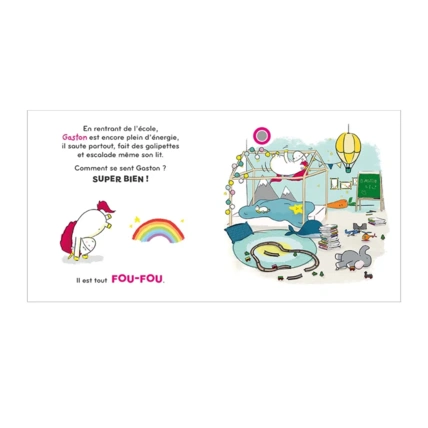 Avis Livre Mes premières émotions avec Gaston la licorne HACHETTE JEUNESSE 4