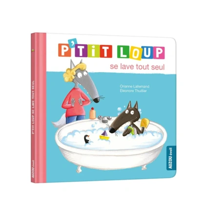 Avis Livre P'tit loup se lave tout seul EDITIONS AUZOU 1