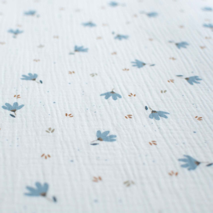 Avis Lange en gaze de coton, Bleuet Sevira Kids 3