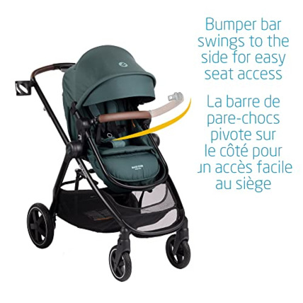 Avis Poussette 5 en 1 Zelia Max Maxi-Cosi 6