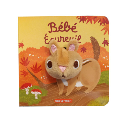 Avis Livre Bébé écureuil CASTERMAN 1