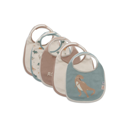 Avis Lot de 5 bavoirs jersey imperméable JOLLEIN 3