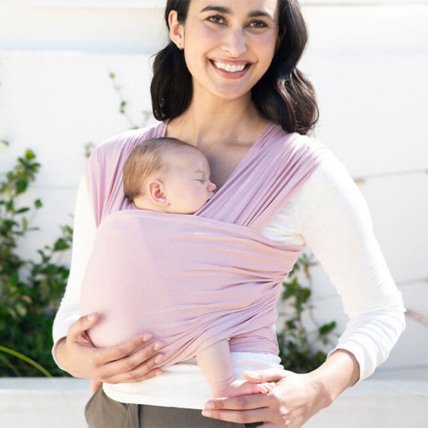 Avis Écharpe de Portage Aura Knit Classique Ergobaby 13