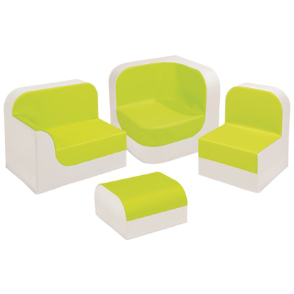 Avis Kit club fauteuil d'angle Wesco 2