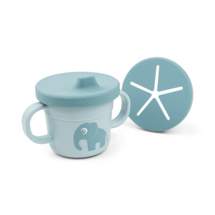 Avis Tasse d'apprentissage & snack Foodie DONE BY DEER 2