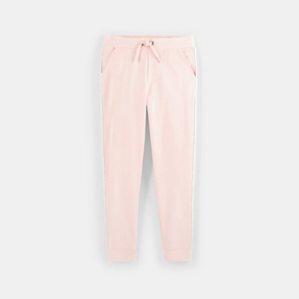 Avis Pantalon de jogging rose fille OKAIDI 1