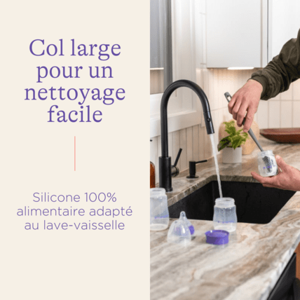 Avis Biberons Natural Wave® spécial allaitement Lansinoh 4
