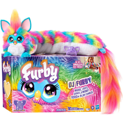 Avis DJ Furby Hasbro 1