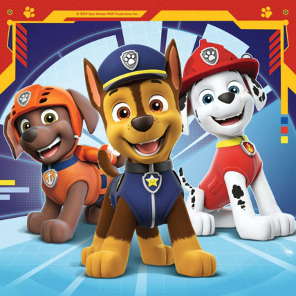 Avis Puzzle Prêts à secourir / Pat'Patrouille - de 5 ans RAVENSBURGER 3