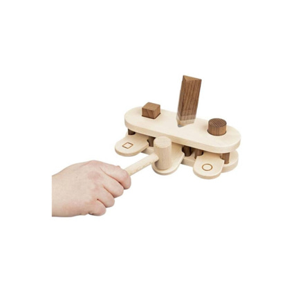 Avis Banc à marteler en bois GOKI 2