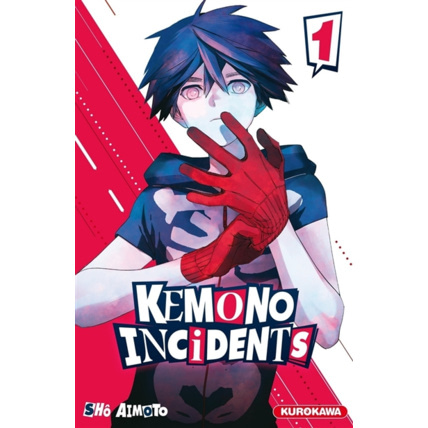 Avis Kemono Incidents - Tome 1 ÉDITIONS KUROKAWA 1