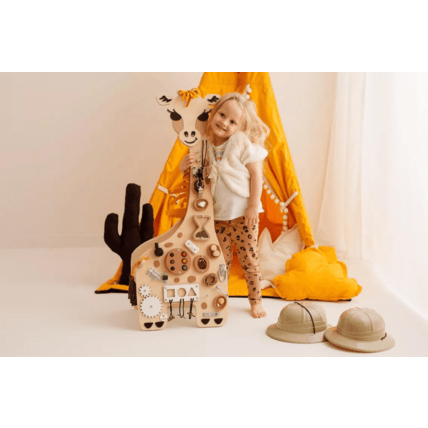 Avis Tableau d'activité Girafe Anna Mon Lit Cabane 2