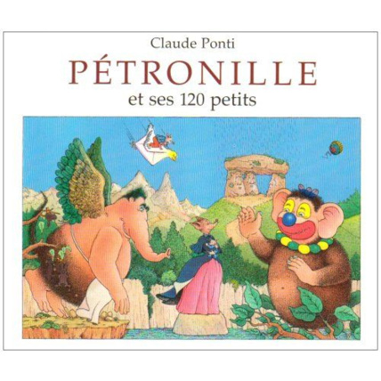Avis Livre Pétronille et ses 120 petits LUTIN POCHE 1