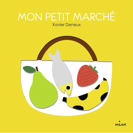 Avis Livre Mon petit marché MILAN 1