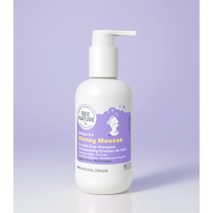 Avis Shampooing Croûtes de Lait Babyzz - Honey Mousse Bee Nature 1