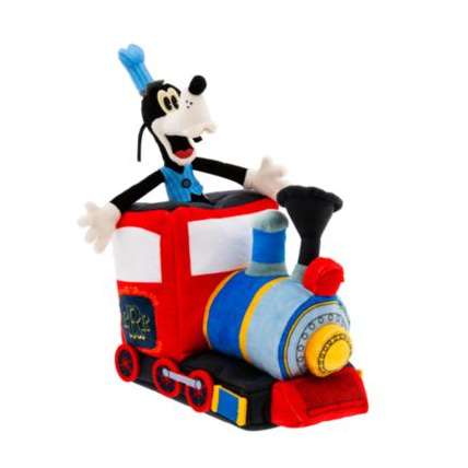 Avis Petite peluche Dingo conducteur de train - Mickey and Minnie's Runaway Railway DISNEY 1