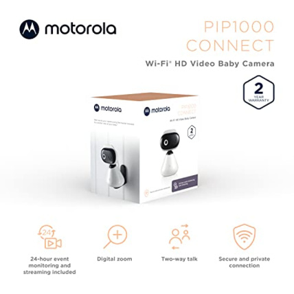 Avis Babyphone vidéo PIP1000 MOTOROLA 7