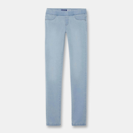 Avis Treggings hyper stretch bleu fille OKAIDI 1