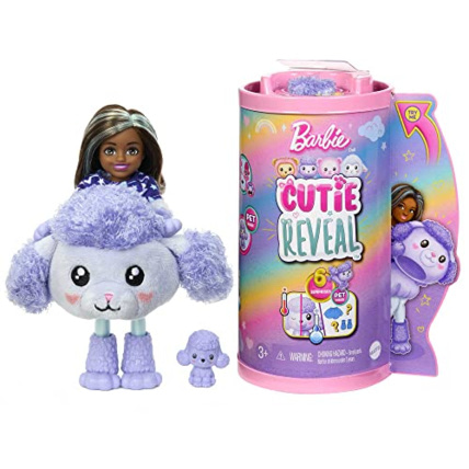 Avis Barbie - Cutie Reveal - Poupée Chelsea - Caniche BARBIE 1
