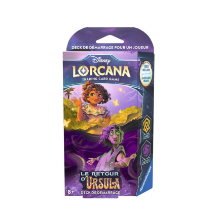 Avis Disney Lorcana Set 4 : Starter Ambre-Améthyste - de 8 ans RAVENSBURGER 1