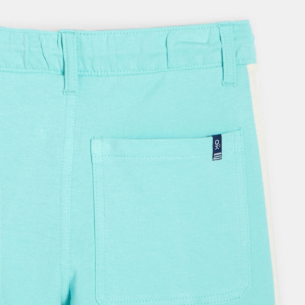 Avis Bermuda en jersey bleu garçon OKAIDI 3