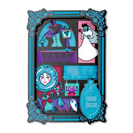 Avis Mini pin's broche The Haunted Mansion en édition limitée DISNEY 1